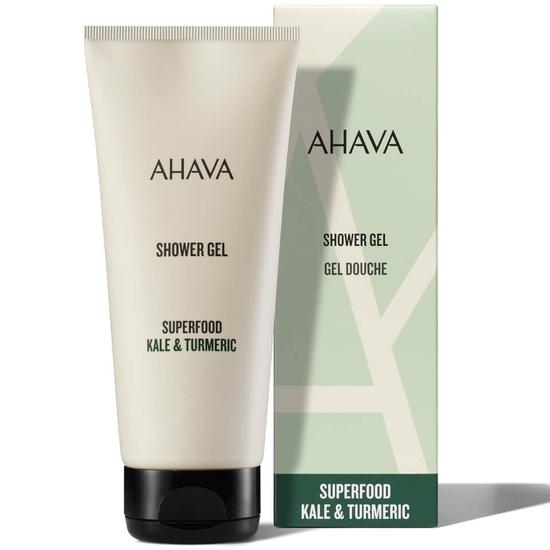 AHAVA Kale & Tumeric Shower Gel 200ml
