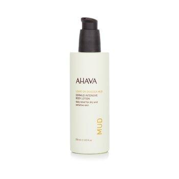 AHAVA Leave-On Deadsea Mud Dermud Intensive Body Lotion For Dry & Sensitive Skin