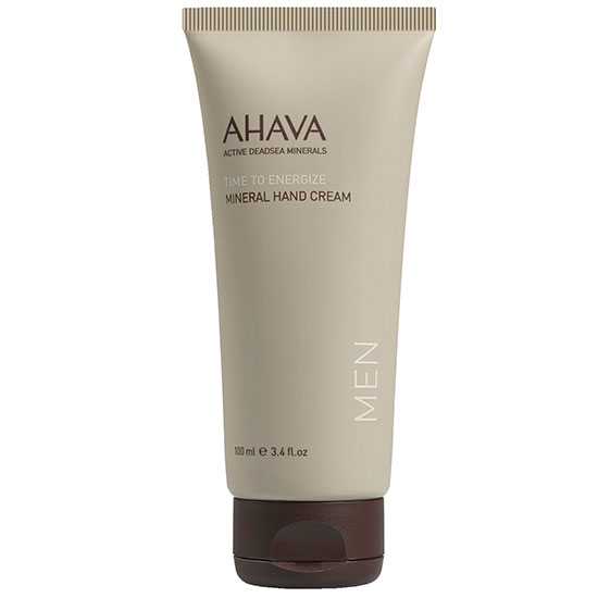 AHAVA Men Time To Energise Mineral Hand Cream 100ml