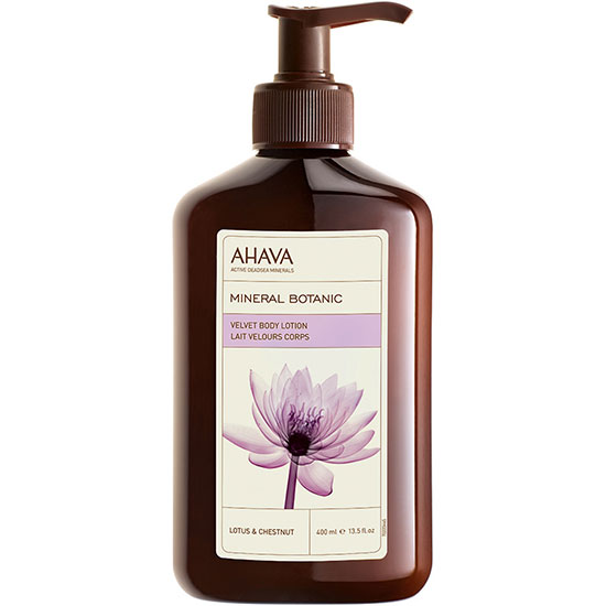AHAVA Mineral Botanic Body Lotion Lotus Flower & Chestnut