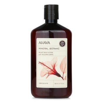 AHAVA Mineral Botanic Velvet Body Lotion Hibiscus & Fig 500ml