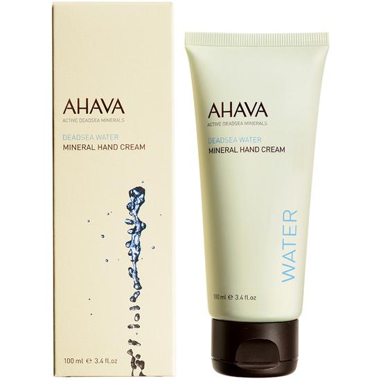 AHAVA Mineral Hand Cream Deadsea Water 100ml