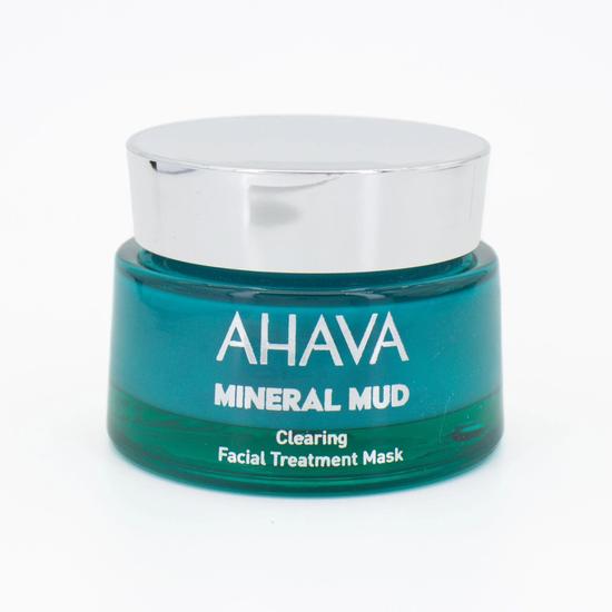 AHAVA Mineral Mud Clearing Facial Treatment Mask 50ml (Imperfect Box)