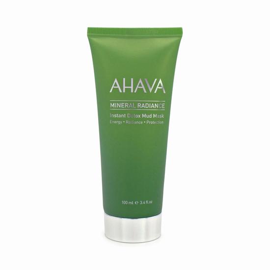 AHAVA Mineral Radiance Instant Detox Mud Mask 100ml (Imperfect Box)
