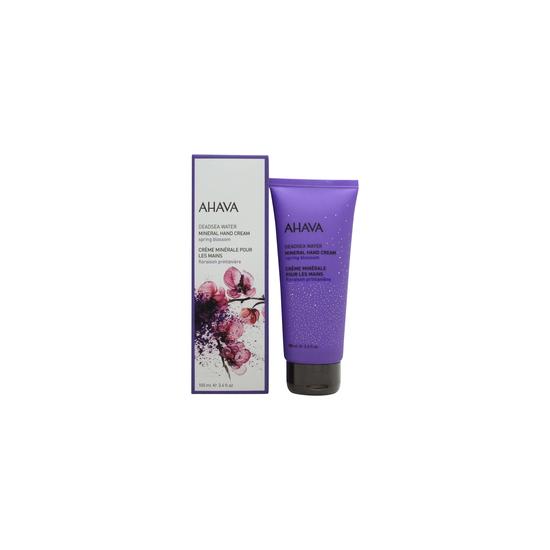 AHAVA Mineral Spring Blossom Hand Cream