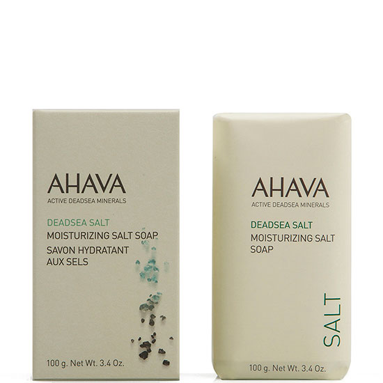 AHAVA Moisturising Salt Soap