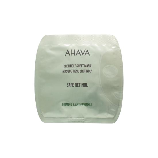 AHAVA pRetinol Sheet Mask