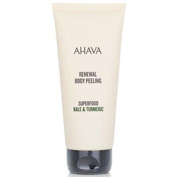 AHAVA Superfood Kale & Turmeric Renewal Body Peeling 200ml