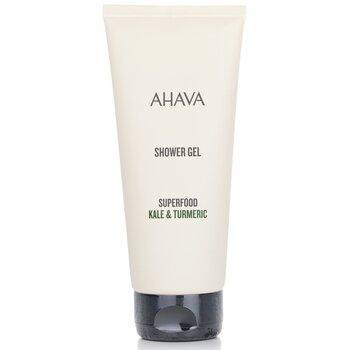 AHAVA Superfood Kale & Turmeric Shower Gel 200ml