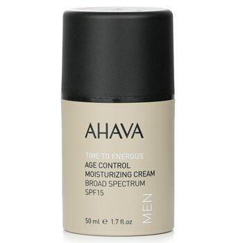 AHAVA Time To Energise Age Control Moisturising Cream SPF 15 50ml