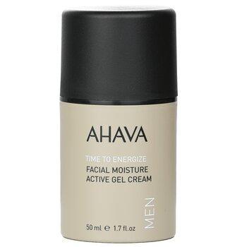 AHAVA Time To Energise Facial Moisture Active Gel Cream 50ml