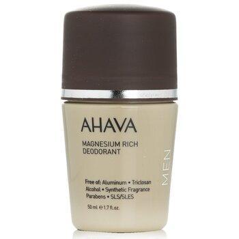 AHAVA Time To Energise Magnesium Rich Deodorant 50ml