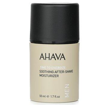 AHAVA Time To Energise Soothing Aftershave Moisturiser 50ml