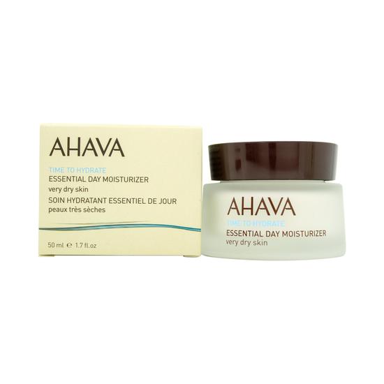 AHAVA Time To Hydate Essential Day Moisturiser Very Dry Skin 50ml