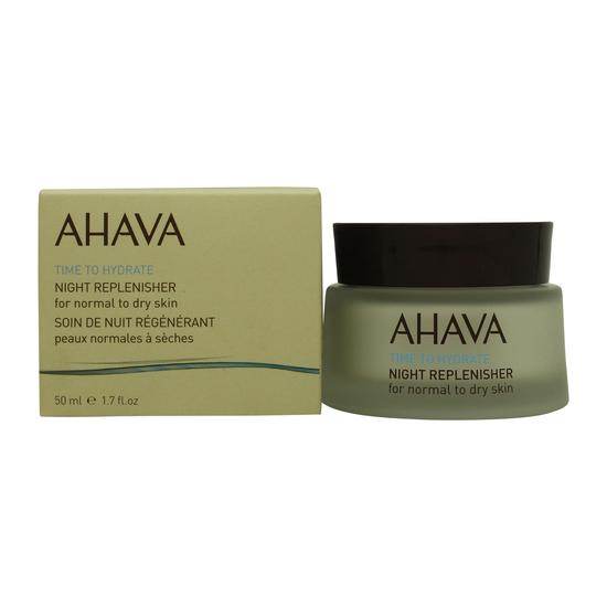 AHAVA Time To Hydrate Night Replenisher For Normal To Dry Skin 50ml