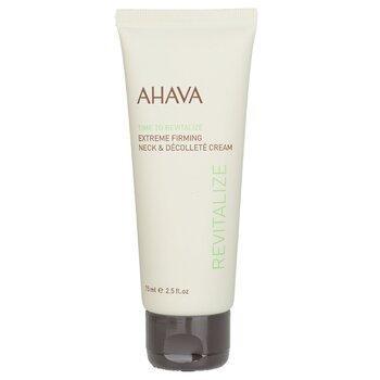AHAVA Time To Revitalise Extreme Firming Neck & Decollete Cream 75ml