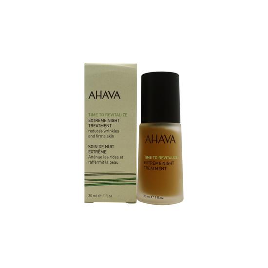 AHAVA Time To Revitalise Extreme Night Treatment 30ml