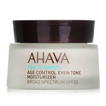 AHAVA Time To Smooth Age Control Even Tone Moisturiser SPF 20