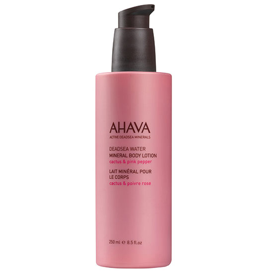 AHAVA Water Hydrate Deadsea Water Mineral Body Lotion Cactus & Pink Pepper 250ml