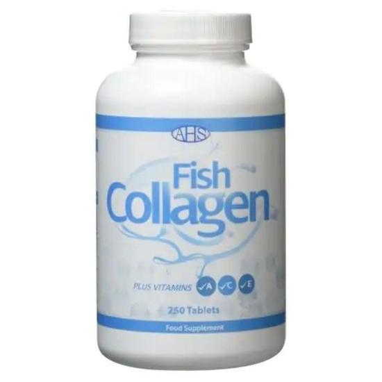 AHS Fish Collagen Plus Vitamins Ace Tablets 250 Tablets