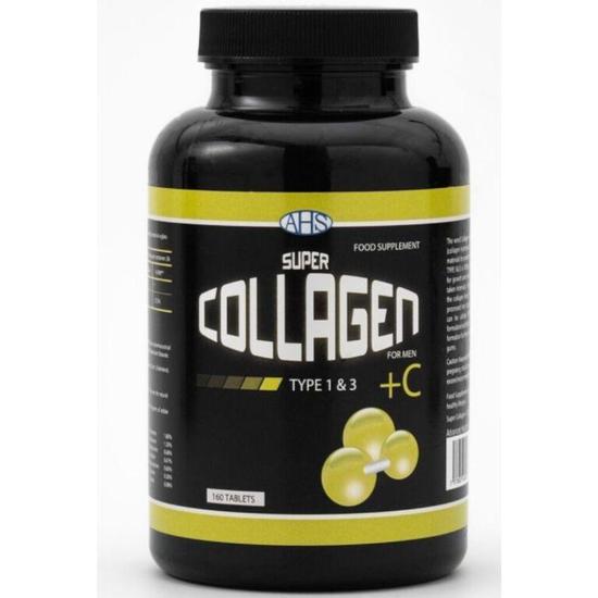 AHS Super Collagen + C For Men Tablets 160 Tablets