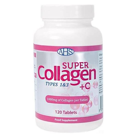 AHS Super Collagen + C Tablets 120 Tablets