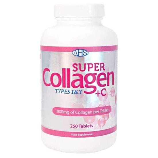 AHS Super Collagen + C Tablets