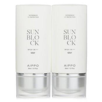 Aippo Sun Block Golf Outdoor Sunscreen SPF 50+ 2x30ml