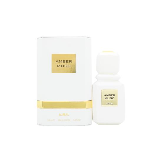 Ajmal Amber Musc Eau De Parfum 100ml