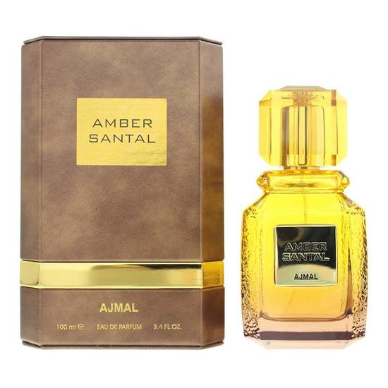 Ajmal Amber Santal Eau De Parfum 100ml