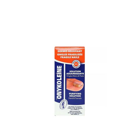 Akileine Onykoleine Fragile Nails Purifying Solution 10ml