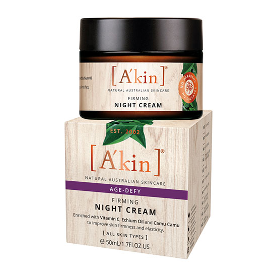 A'kin Age Defy Firming Night Cream 50ml