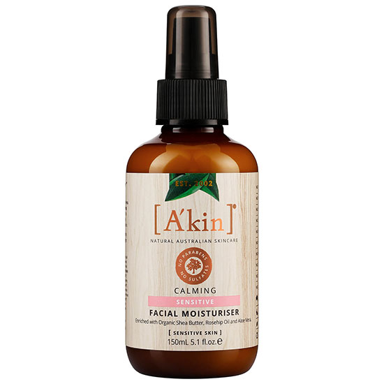 A'kin Calming Sensitive Facial Moisturiser