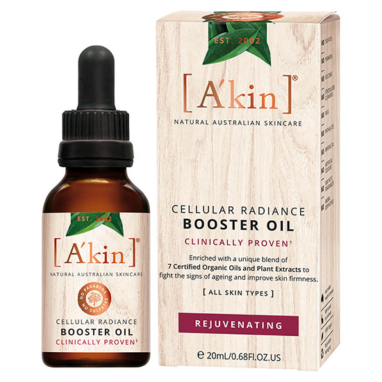 A'kin Cellular Radiance Booster Oil