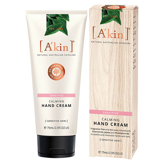 A'kin Intensive Hand Nail & Cuticle Treatment Unscented 75ml