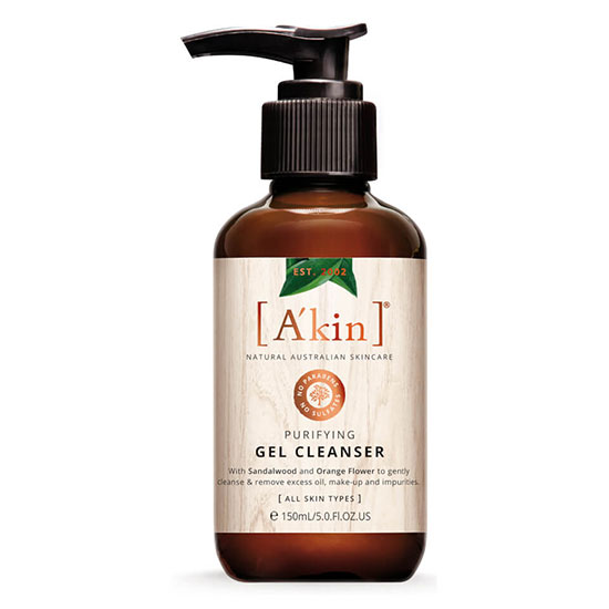 A'kin Purifying Gel Cleanser 150ml