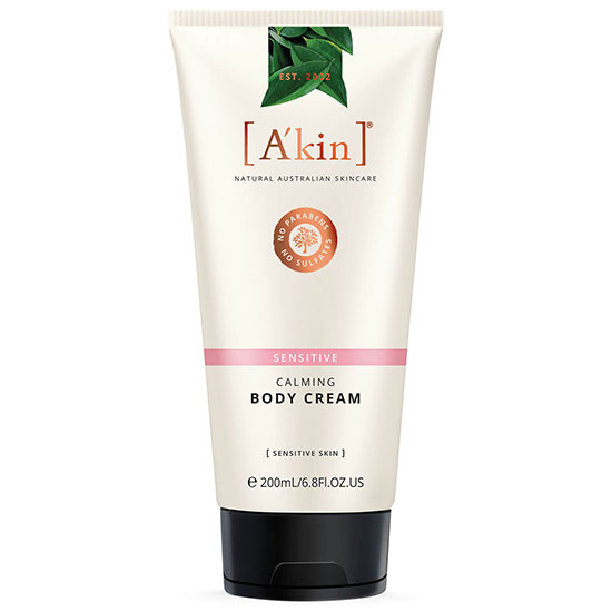 A'kin Replenishing Body Calming Cream 200ml