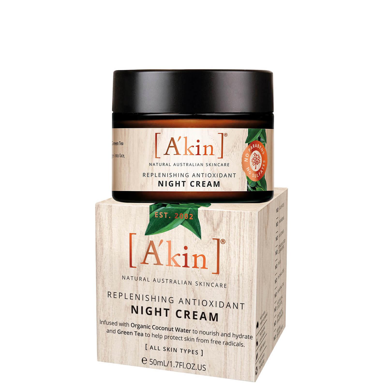 A'kin Replenishng Antioxidant Night Cream