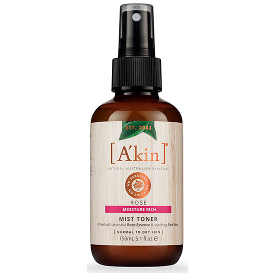 A'kin Rose Mist Toner