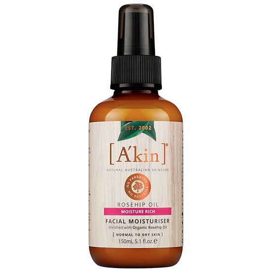 A'kin Rosehip Oil Facial Moisturiser