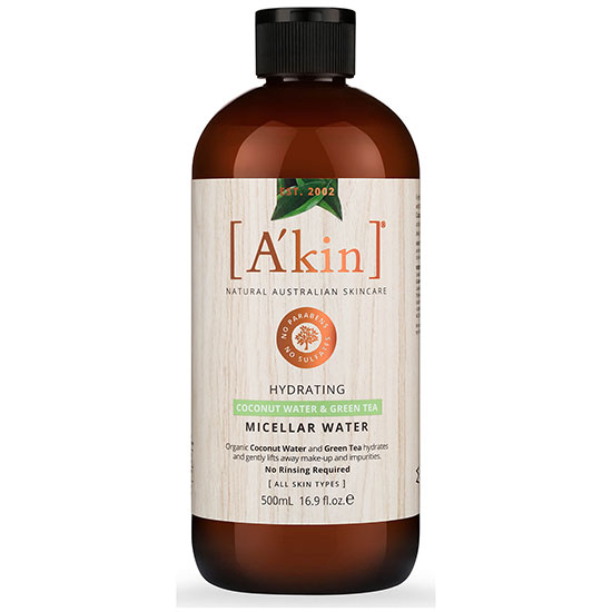 A'kin Hydrating Micellar Water