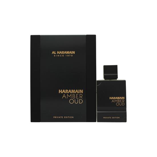 Al Haramain Amber Oud Private Edition Eau De Parfum 60ml
