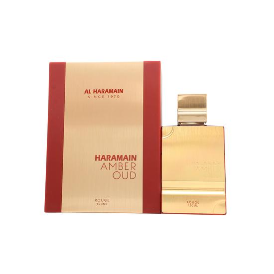 Al Haramain Amber Oud Rouge Eau De Parfum 120ml