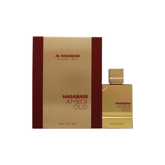 Al Haramain Amber Oud Ruby Edition Eau De Parfum 60ml