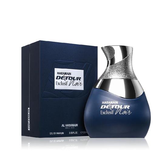 Al Haramain Detour Noir Exclusif Eau De Parfum 100ml