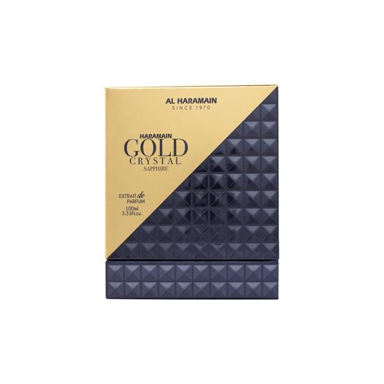 Al Haramain Gold Crystal Sapphire Eau De Parfum 100ml