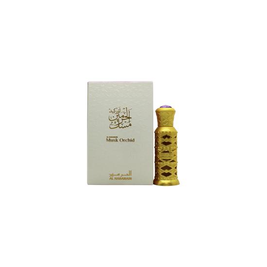 Al Haramain Musk Orchid Perfume Oil 12ml