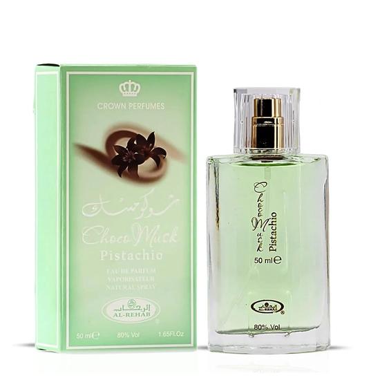 Al-Rehab Al Rehab Choco Musk Pistachio Eau De Parfum