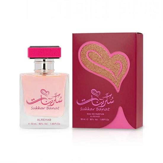 Al-Rehab Al Rehab Sukkar Banat Eau De Parfum 50ml