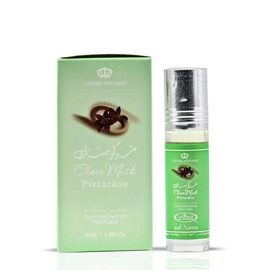 Al-Rehab Choco Musk Pistachio Roll-On Perfume Oil 6ml